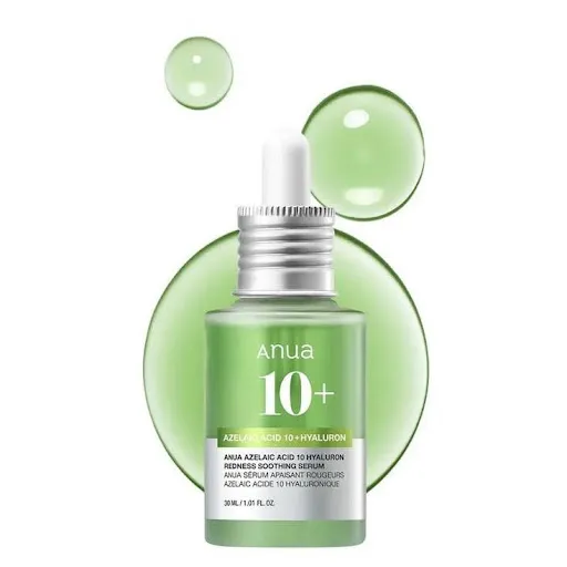 ANOA Azelaic Acid 10+ Hyaluron Redness Relief Serum - 30ml_result