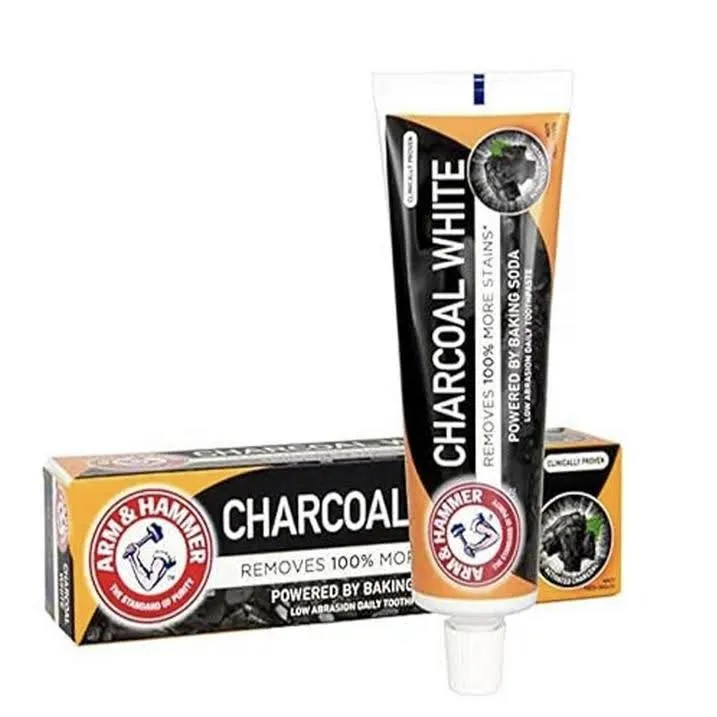 Arm & Hammer White Charcoal Toothpaste - 75 ml_result