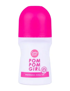 CATHY DOLL POM POM GIRL WHITENING ROLL ON - 50ML_result