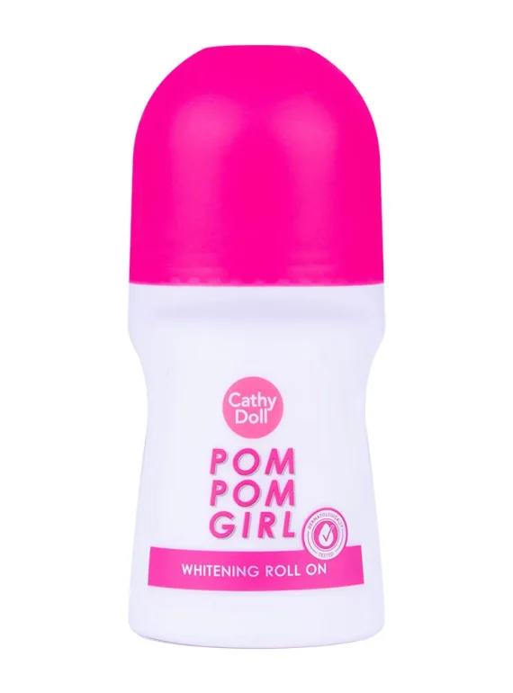 CATHY DOLL POM POM GIRL WHITENING ROLL ON - 50ML_result