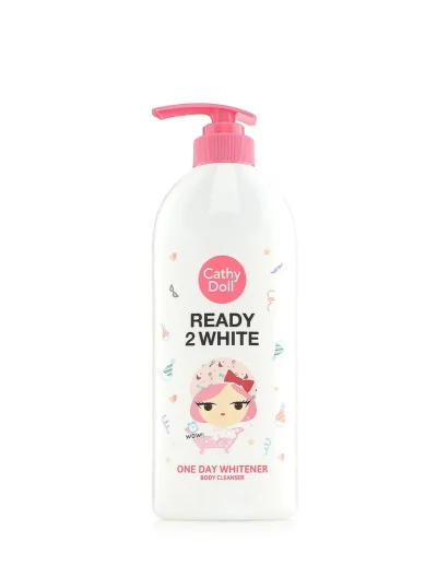 CATHY DOLL READY 2 WHITE ONE DAY WHITENER BODY CLEANSER - 500ML_result