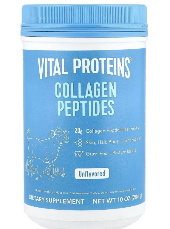 Collagen Peptides, Unflavored, 10 oz (284 g)_result