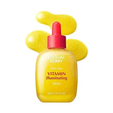 Eqqualberry Vitamin Illuminating Serum 30Ml_result