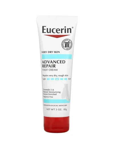 Eucerin Advanced Repair Foot Cream - 85g_result