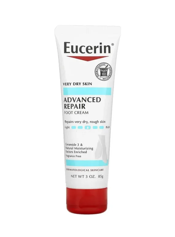 Eucerin Advanced Repair Foot Cream - 85g_result