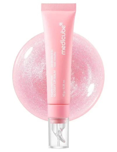MEDICUBE PDRN Peptide Glossy Lip Balm 10g_result