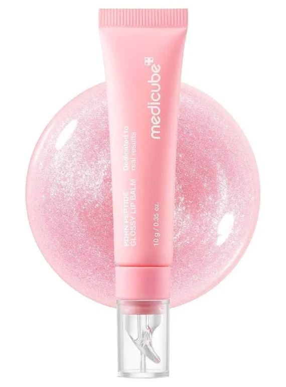 MEDICUBE PDRN Peptide Glossy Lip Balm 10g_result