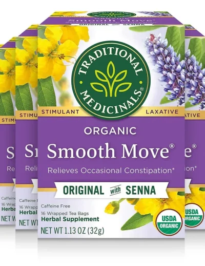 Smooth Move® Tea(Relieves Occasional Constipation)_result