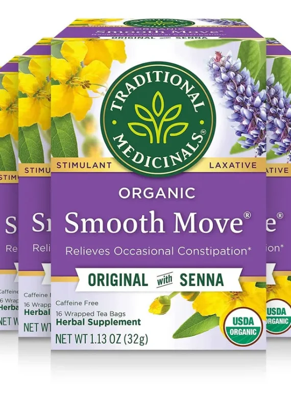 Smooth Move® Tea(Relieves Occasional Constipation)_result