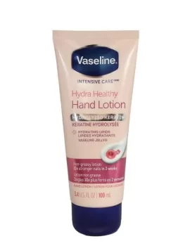 Vaseline Hydra Healthy Hand Lotion with Hydrolyzed Keratin - 100ml_result
