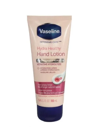 Vaseline Hydra Healthy Hand Lotion with Hydrolyzed Keratin - 100ml_result
