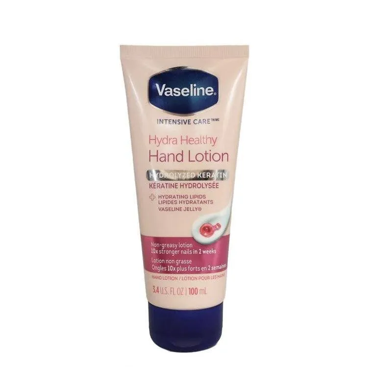 Vaseline Hydra Healthy Hand Lotion with Hydrolyzed Keratin - 100ml_result